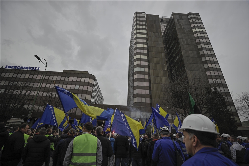 Nakon protesta rudara u Sarajevu: Vlada FBiH obećala isplatu plata