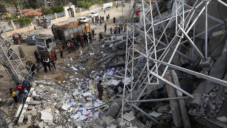 قتلى وجرحى بقصف إسرائيلي استهدف لجان المساعدات بمدينة غزة 