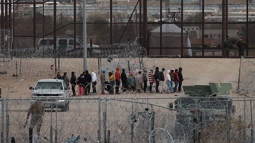 ABD-Meksika sınırında göçmen hareketliliği devam ediyor