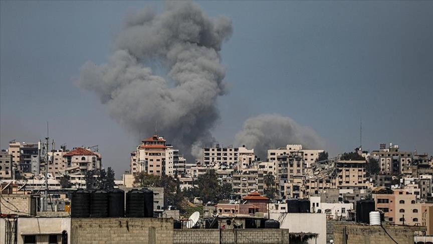 Во израелските напади врз Газа загинаа речиси 32.500 Палестинци
