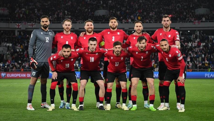 Georgia earns spot on EURO 2024 in team's 1st major football tournament