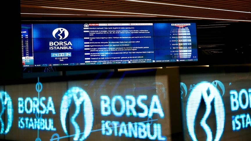 Turkish stock exchange flat at close
