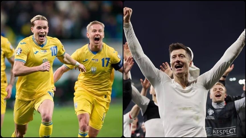 Polska i Ukraina zabezpieczone bilety na EURO 2024