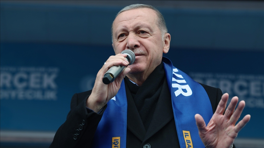 Cumhurbaşkanı Erdoğan: 31 Mart Kürt kardeşlerimizin kendi geleceklerine karar verecekleri dönüm noktası olacak