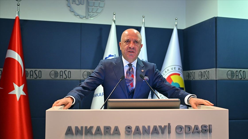 Ankara Sanayi Odası Başkanı Ardıç'tan yerli üretim çağrısı