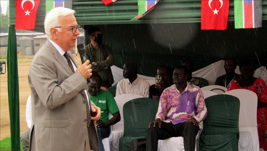 Türkiye donates medical equipment to South Sudanese students Türkiye donates medical equipment to South Sudanese students
