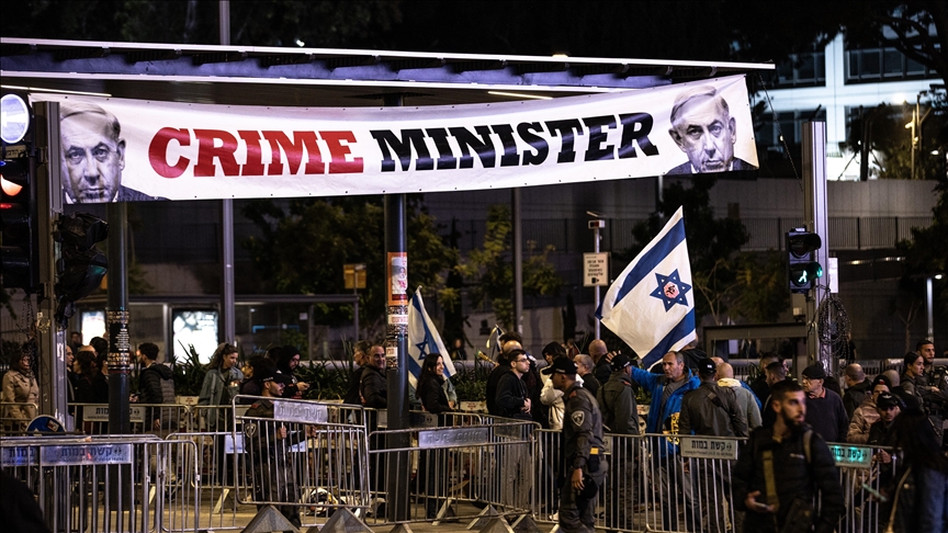 Netanyahu leading Israel ‘from bad to worse’: Former chief of staff