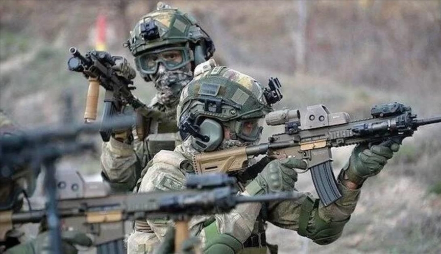 Les forces turques neutralisent 3 membres de l'organisation terroriste PKK dans le nord de l'Irak