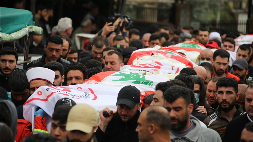 9 قتلى في قصف إسرائيلي جنوبي لبنان