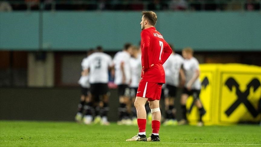 Austria stun Türkiye 6-1 in international friendly