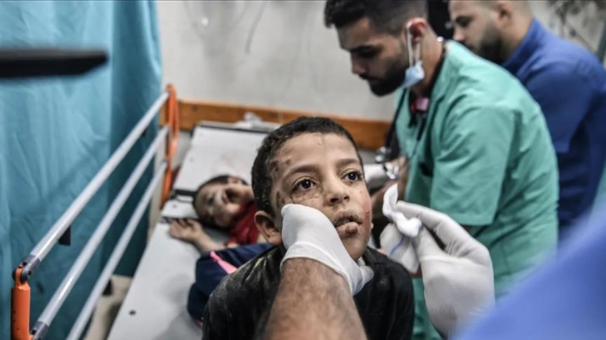 ثلاثي مميت ينهش أطفال غزة.. هنا مستشفى كمال عدوان