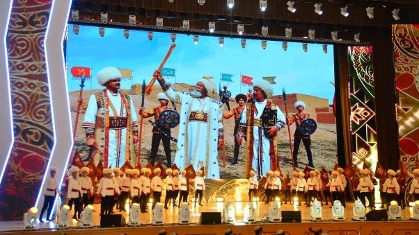 В Туркменистане дан старт мероприятиям по случаю объявления города Анау культурной столицей тюркского мира