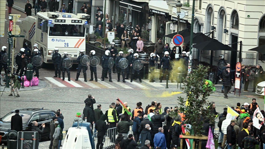 'Support for terrorist organizations such as PKK not to be tolerated': Belgian premier