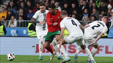 Fudbaleri Slovenije u prijateljskom meču savladali Portugal