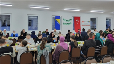 BiH: Crveni polumjesec Turkiye organizirao iftar u Srebrenici 