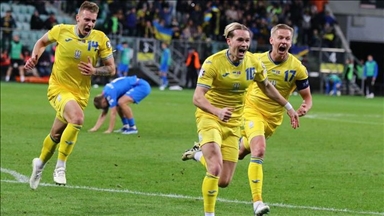 قدم.. المنتخب الأوكراني يلحق بركب المتأهلين إلى "يورو 2024"