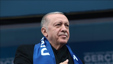 Türkiye ‘gradually taking control beyond its borders’: President Erdogan