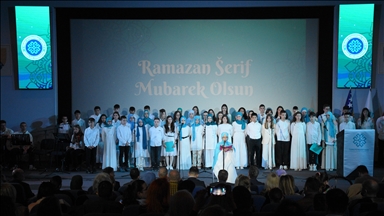Učenici i osoblje Maarif škola u Sarajevu upriličili Ramazanski koncert