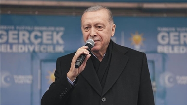  Serokomar Erdogan: "Di 31ê Adarê da wê xwîşk û birayên me yên Kurd biryara pêşeroja xwe bidin"