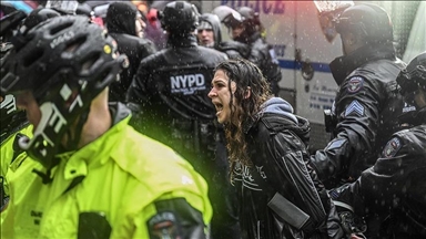 Policia e New Yorkut ndërhyn ashpër ndaj protestuesve mbështetës të Palestinës