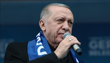 أردوغان: شللنا "بي كي كي" الإرهابي داخل الحدود