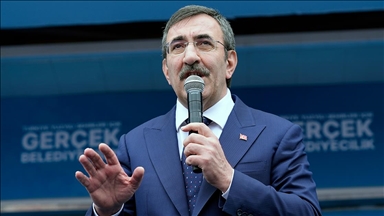 Cumhurbaşkanı Yardımcısı Yılmaz: Kaynakları başka amaçlar için kullananlar Diyarbakır halkına hizmet edemezler