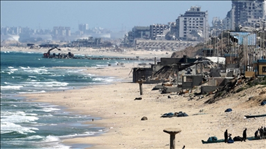 Пентагон: Израиль будет играть роль в обеспечении безопасности временного порта в секторе Газа 
