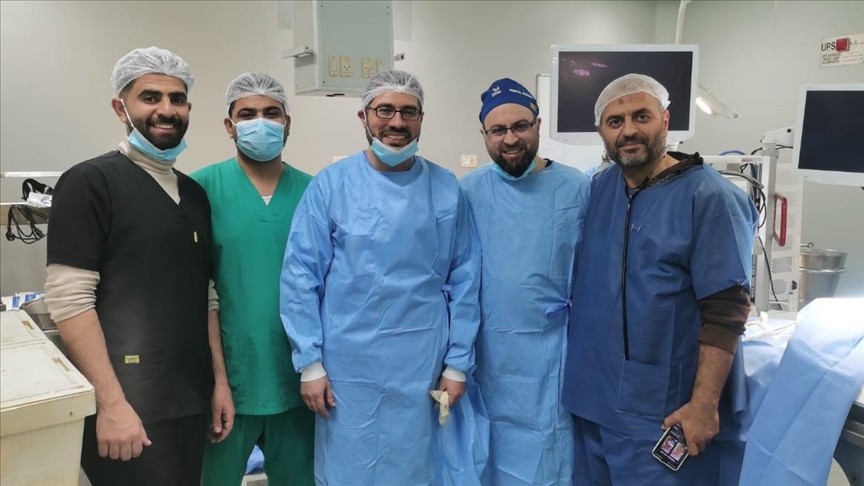 Gazze'de gönüllü hizmet veren Türk cerrah Kamacı'dan meslektaşlarına çağrı