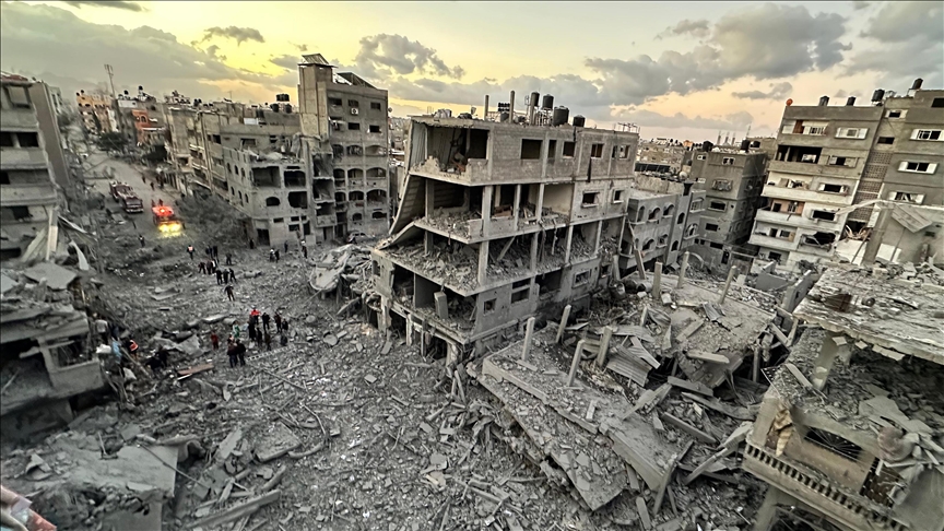 Israeli army creating buffer zone in Gaza: Report