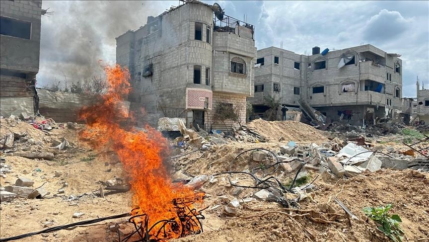 Hamas calls on international institutions to prevent Israeli killings in Gaza