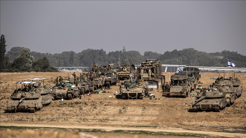 الجيش الإسرائيلي يجري مناورة عسكرية مفاجئة