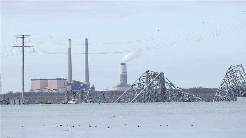 2 bodies recovered after bridge collapsed in US city of Baltimore