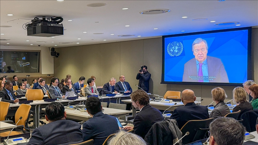 UN chief applauds Türkiye’s Global Zero Waste Initiative, calls for end to waste cycle UN chief applauds Türkiye’s Global Zero Waste Initiative, calls for end to waste cycle