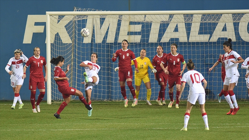 A Milli Kadın Futbol Takımı'nın İsviçre ve Macaristan maçları aday kadrosu açıklandı