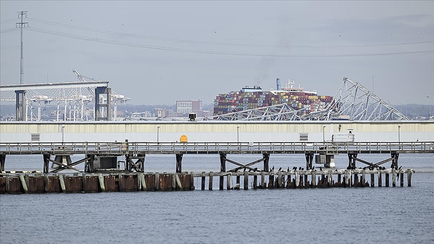 ABD'de gemi kazası sonucu Baltimore Limanı'nın kapanması, ülkenin kömür ihracatını etkileyebilir