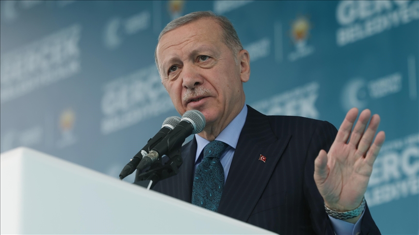 هشدار اردوغان به کسانی در برابر جنایات اسرائیل سکوت اختیار کرده‌اند