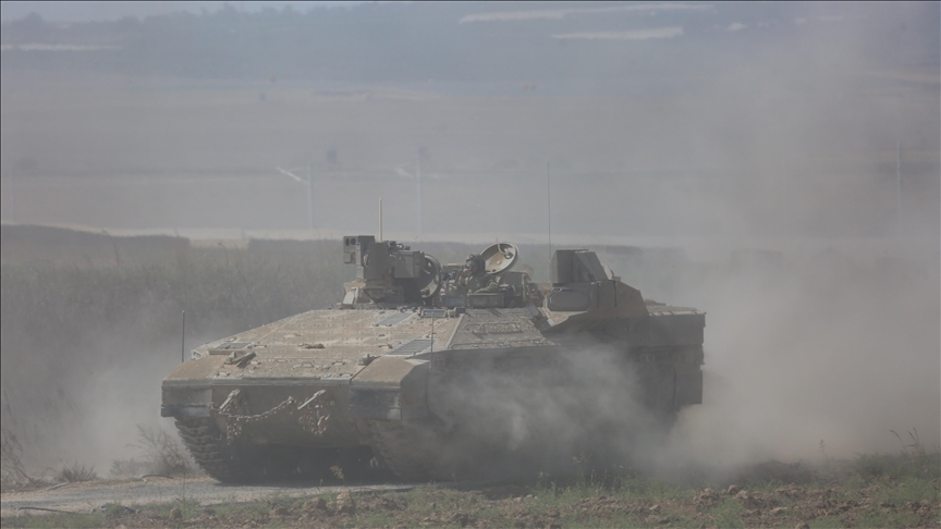 غزة.. “القسام” تعلن استهداف 3 دبابات وجرافة وقوة إسرائيلية