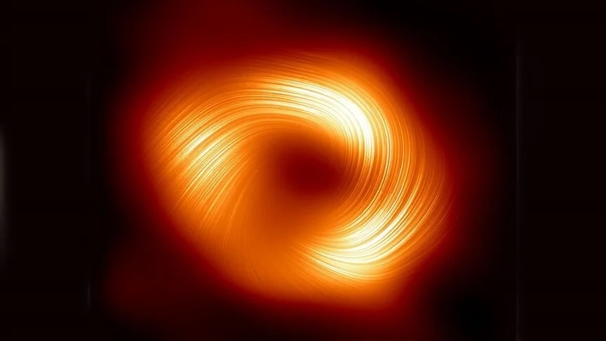Астрономы впервые получили высококачественное изображение черной дыры Стрелец A*