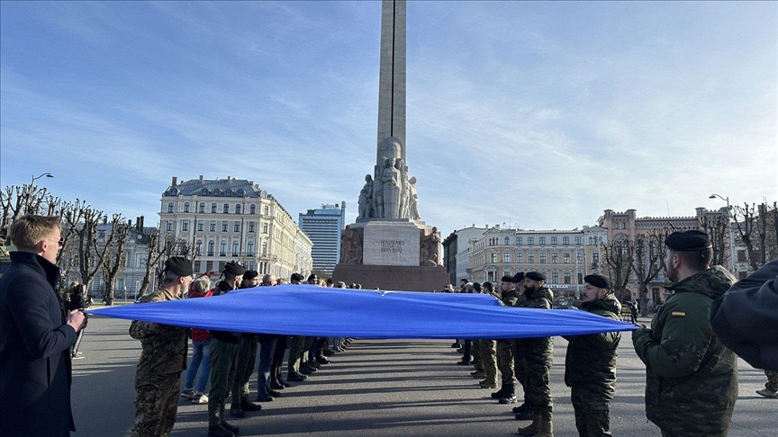 В Риге проходят торжества по случаю 20-й годовщины вступления Латвии в НАТО