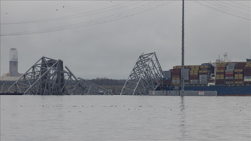 بعد انهيار جسر "بالتيمور".. أزمة إمدادات سلعية تلوح بالولايات المتحدة (تقرير)
