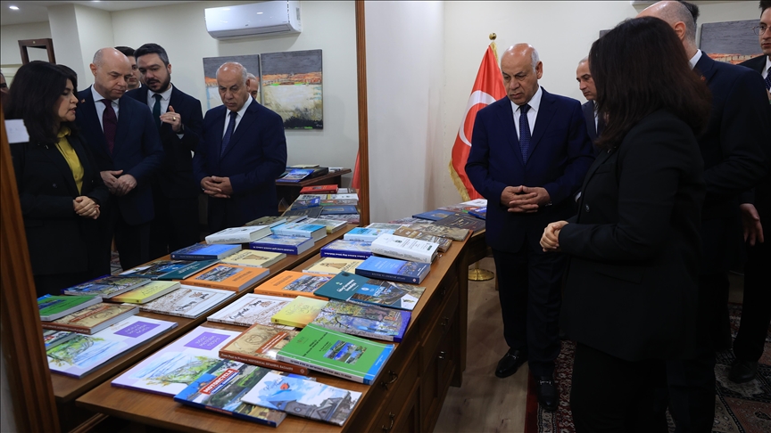 E-book exhibition showcasing Ottoman tradition opens in Baghdad