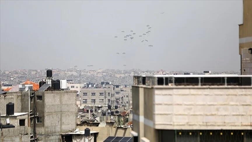 UN: Pomoć velikih razmjera u Gazu kopnom nema alternative