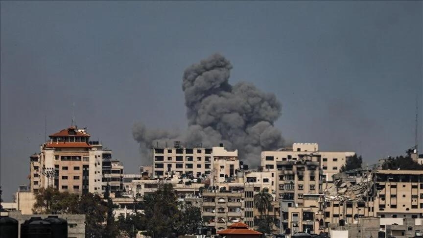 The Israeli army said it killed more than 200 Palestinians in a hospital in Gaza