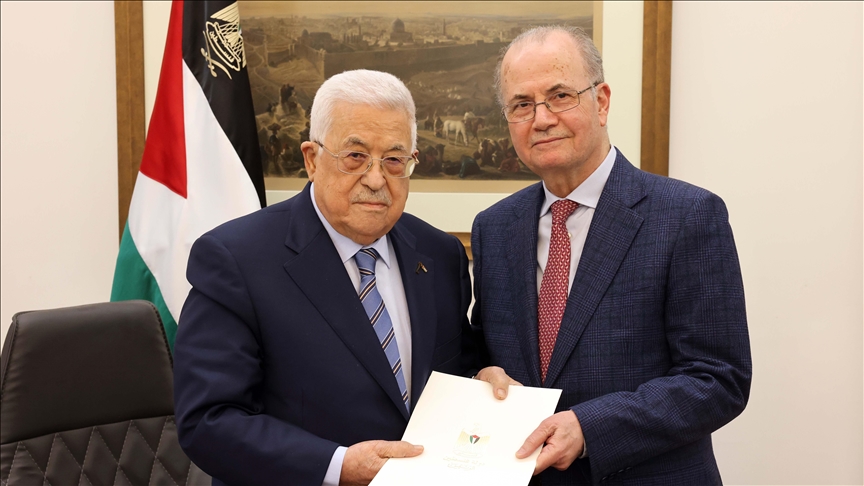 Palestinian president approves 19th government led by Mohammad Mustafa