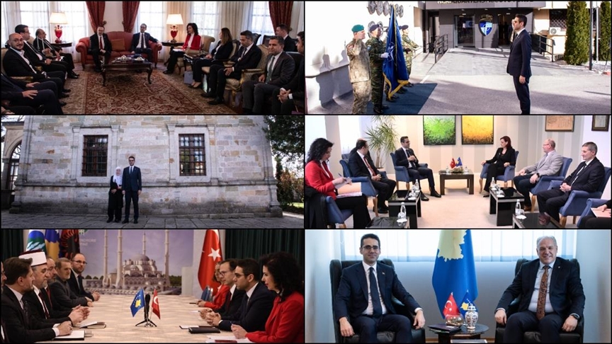 Dışişleri Bakan Yardımcısı Serim, Kosova'da temaslarda bulundu Dışişleri Bakan Yardımcısı Serim, Kosova'da temaslarda bulundu