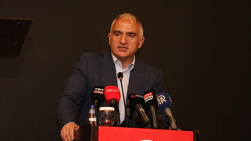 Kültür ve Turizm Bakanı Ersoy: Turizmi 12 aya yaymak için belirli alanlarla turizmi çeşitlendiriyoruz
