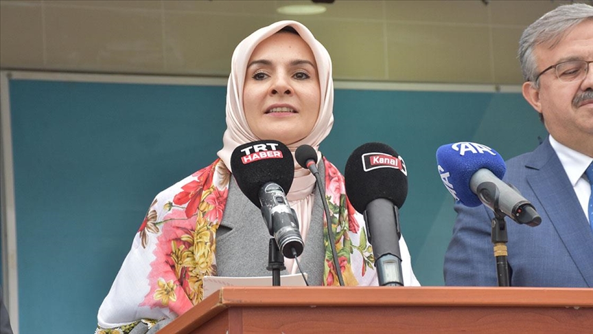 Aile ve Sosyal Hizmetler Bakanı Mahinur Özdemir Göktaş: Bu şehrin güzel insanlarına hizmet etmeye devam edeceğiz