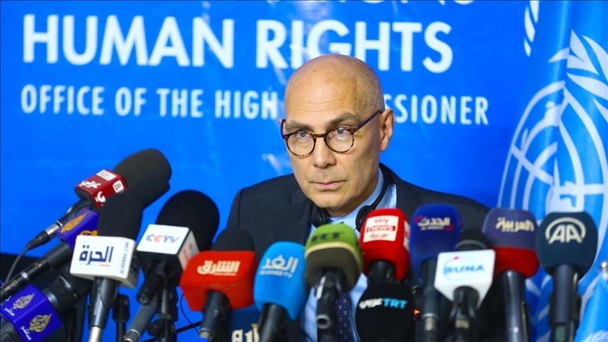 „Израелското блокирање на испорака на помош во Газа е воено злосторство“, истакна Волкер Турк, комесарот на ОН