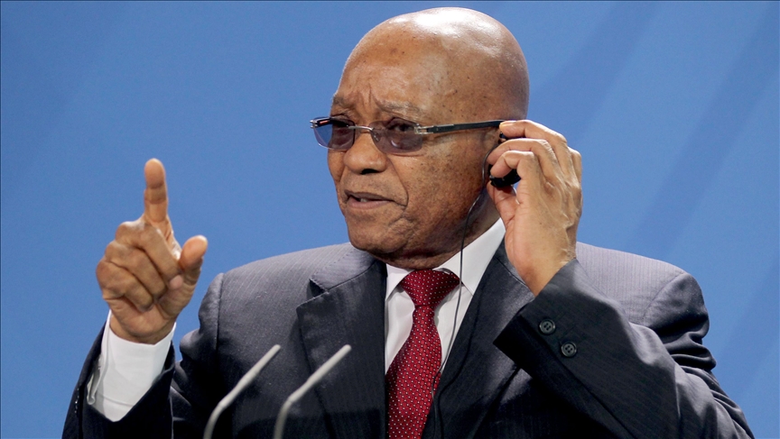 South Africa’s former President Zuma barred from running in upcoming elections