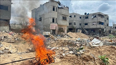 Hamas calls on international institutions to prevent Israeli killings in Gaza